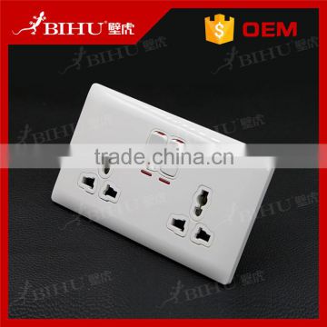 Hight quality Universal Multifunction electric wall socket outlet Power electric socket