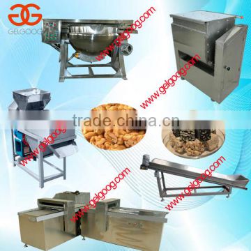Peanut brittle molding and cutting machine|Automatic peanut brittle cutter machine