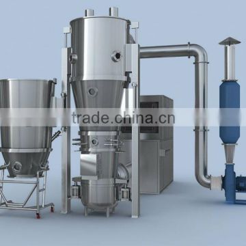 2014 Most Popular/Many types / PLC Control/ Ss316/Ss304/dust-free production/ DPL Mutifunctional Fluidized Bed Reactor