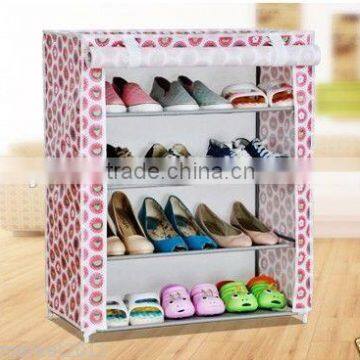 non-woven fabirc shoes cabinet racks