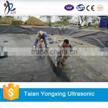 HDPE geomembrane overlap welding machine