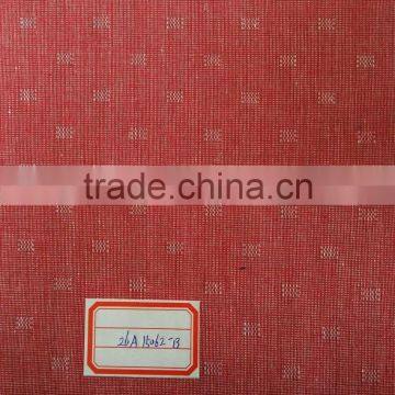 Open end technics woven fabric 100% cotton yarn dyed fabric