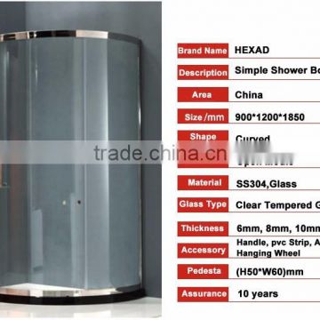 Promotion HINGE STYLE TEMPERED GLASS SHOWER BOX