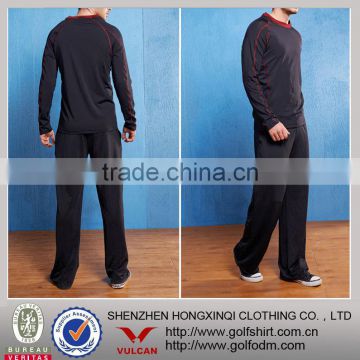 2013 hot sales long sleeves fitness wear for men