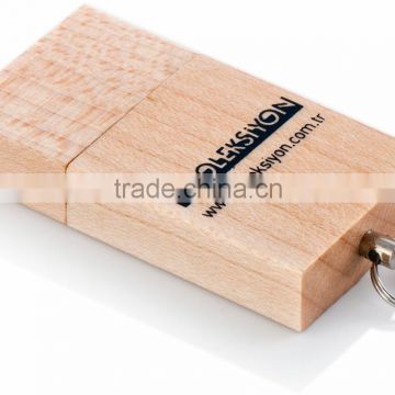 Wooden Mini USB Memory Stick