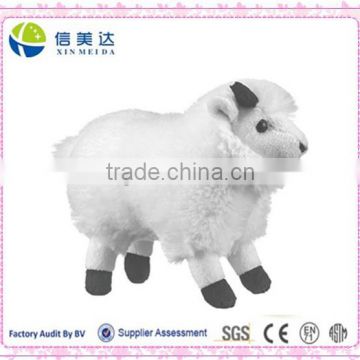 Soft Plush Mountain Goat Stuffed Animal Toy