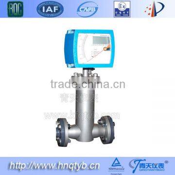 high performance metal roraflowmeter (china henan qingtianyibiao )