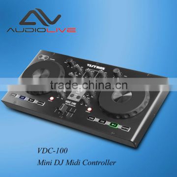 VDC-100M professional virtual DJ software DJ Midi Controller
