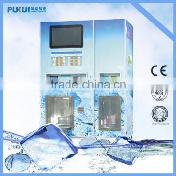 Popular Self-Service Automatic Ice Machine Vending