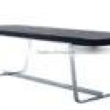 Stainless stell table coffee table dinning room table for hot sale