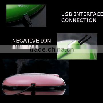 car air purifier ionizer with atomization function