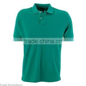 Mens Short sleeve green color pk polo-shirt