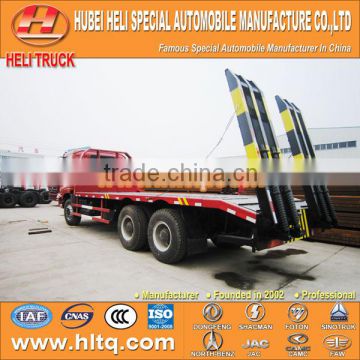 DONGFENG 6x4 machine equipment transport vehicle hot sale cheap price factory direct