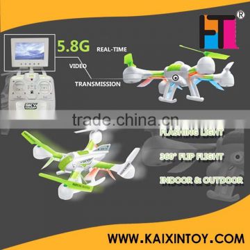 5.8Ghz 4CH china rc four-axis rc drone with real-time transmission camera, EN71,ASTM,N6P,CE,ROSH