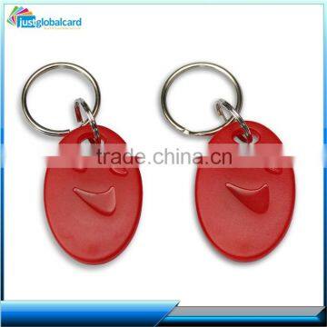 Protocol ISO14443A Rewritable NFC Keyfob Key Tag with Factory Price