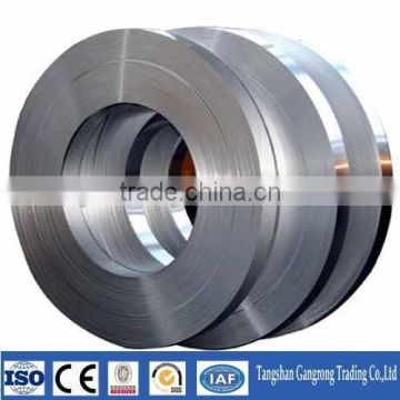 hardened and tempered galvanized steel strip new products