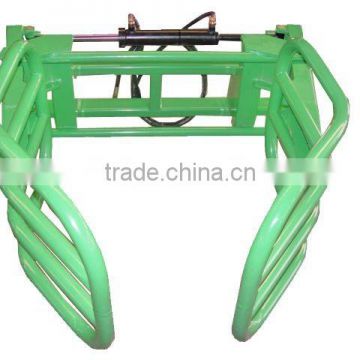 Top quality FMH tractor attachment mini round hay baler for sale