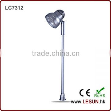Factory price 3x1W led under cabinet lights for jewelry store LC7312