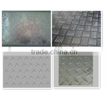 High quality 1000/3000/5000 Series Aluminum Checkered Plate