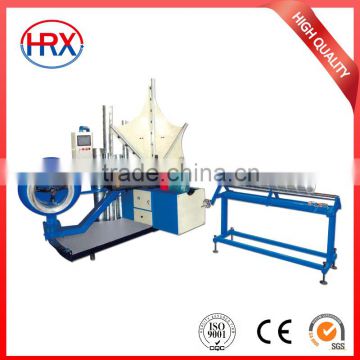 simple operated spiral duct pipe forming machine