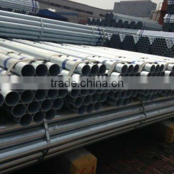 tubes galvanized steel pipe /black annealing for construction