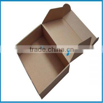 Accept custom order corrugated box for packaging