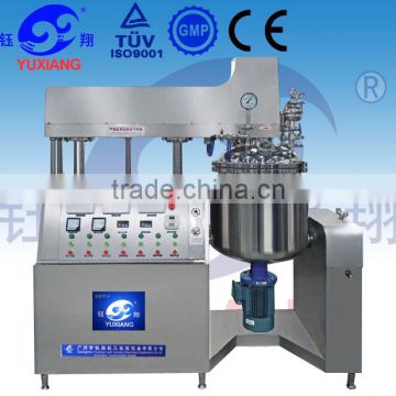 300L YX High viscous product emulsifying making machine for leather cleaning cream