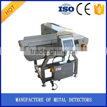 High Sensitivity Food Safety Metal detectors with CE&ISO