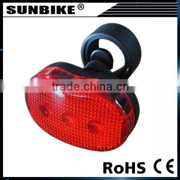 2015 hot sale china factory cheap 3led bike light