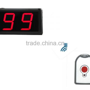 Electronic Calling Buzzer, Smart Wireless Paging System with CE Certification