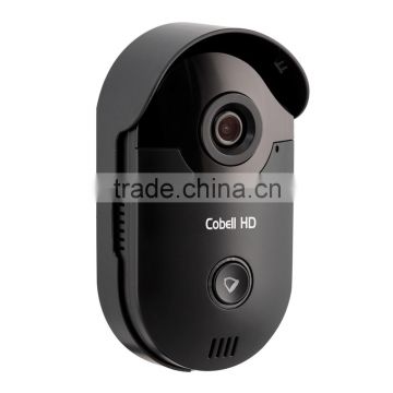WIFI Doorbell, New products Two-way audio CMOS Waterproof P2P HD wifi intercom