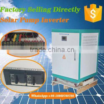 High Power Solar system Pump Inverter for 3 Phase Motor Pump