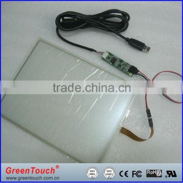 7.1 inch 4 Wire Resistive Touch Screen Panel For Touch Monitors
