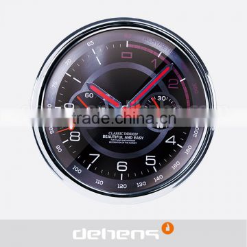 DEHENG 13-inch Moto Sport Watch metal china wall clock