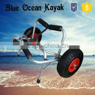 Blue Ocean 2015 hot sale May style Kayak Carts/beach Kayak Carts/light Kayak Carts