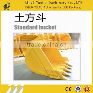 Hot-selling ISO standard bucket for excavator made in China