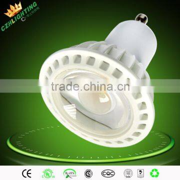 ODM accept wholesale gu10 led light 4w 7w non-dimmable led spot light