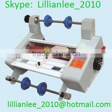 Hot laminating machine