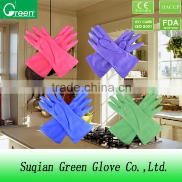 pvc glove cheap Dishwashing gloves with high quality