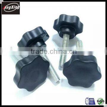 Adjustiable plastic thumb knob screw in China