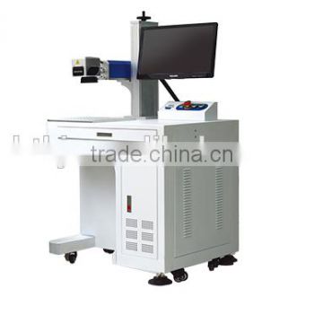 Portable fiber laser marking machine with convenience and easy-operation advantage