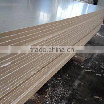 18mm wood grained melamine mdf board from Linyi