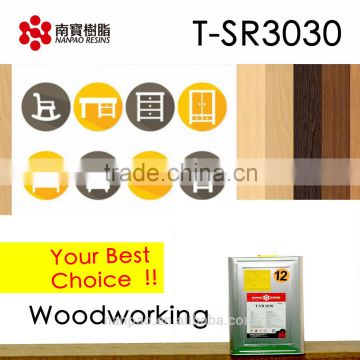 NANPAO High Quality Yellow Transparent solvent based Contact Bond For Woodworking