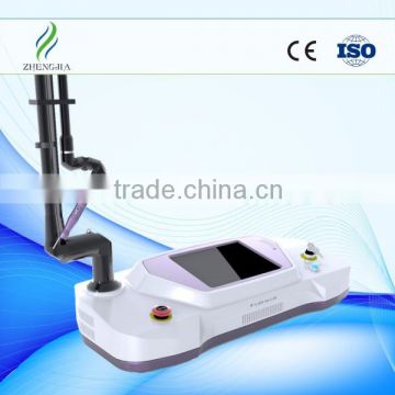 Pigment Removal 100um-2000um Advanced Multifunction Elight Laser Equipment Co2 Fractional For Deep Wrinkles Removal Birth Mark Removal Hair Removal