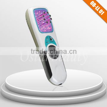 Home use led therapy with Micro-current for skin careOB-LL 01