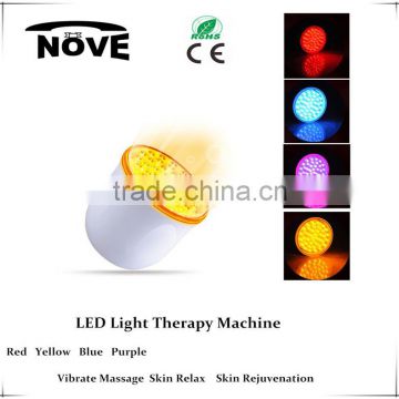 Led Light For Face Photon Red Blue Led Light Skin Rejuvenation Handheld Spot Removal Skin Lifting PDT Led Red Light Therapy Home Use