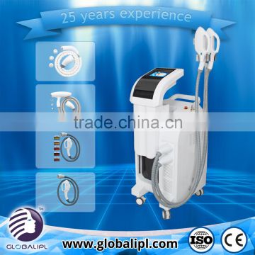 Pigment Removal Alibaba Hot Item Hair Removal Tatoo Removal IPL+RF+E-light+ND YAG Machine 10MHz