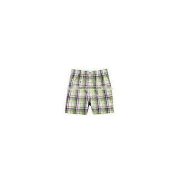 100% COTTON WOVEN BOXER SHORTS