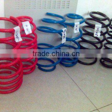 compression absorber spring