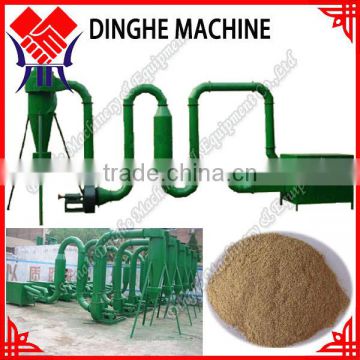 Top selling hot air current wood chips sawdust dryer